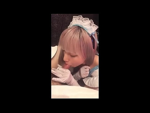 ❤️ Japanese Idol [mayuka], French maid costume, part 1, blowjob and jerk off with lotion ️❌  pa ife% ny.porn-milf-300.ru% ❌️